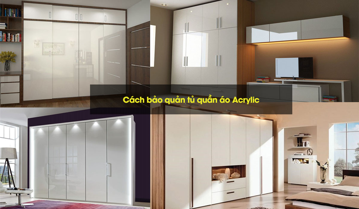 Tủ 6 cánh có không gian lưu trữ rộng rãi cho bạn tha hồ sắp xếp đồ đạc 