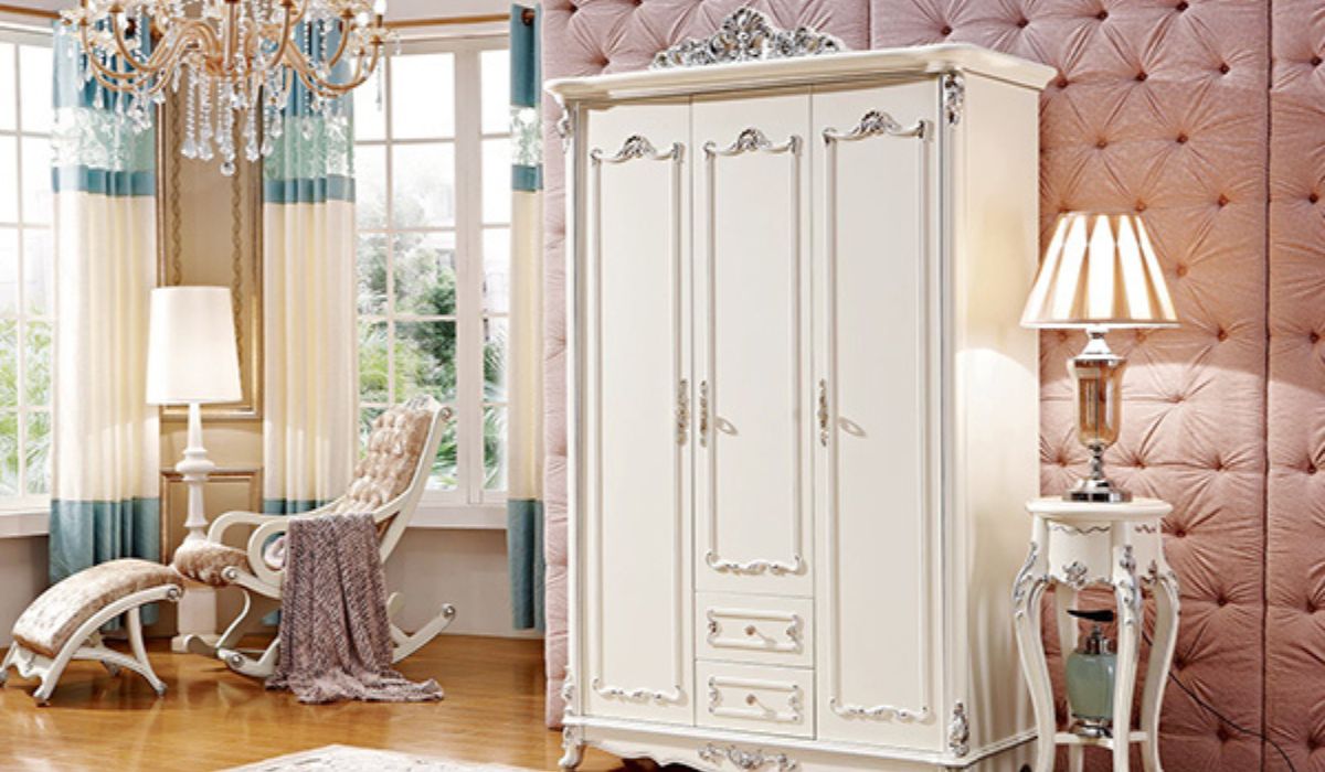 Tủ quần áo với phong cách châu Âu đầy tính thời thượng và đẳng cấp