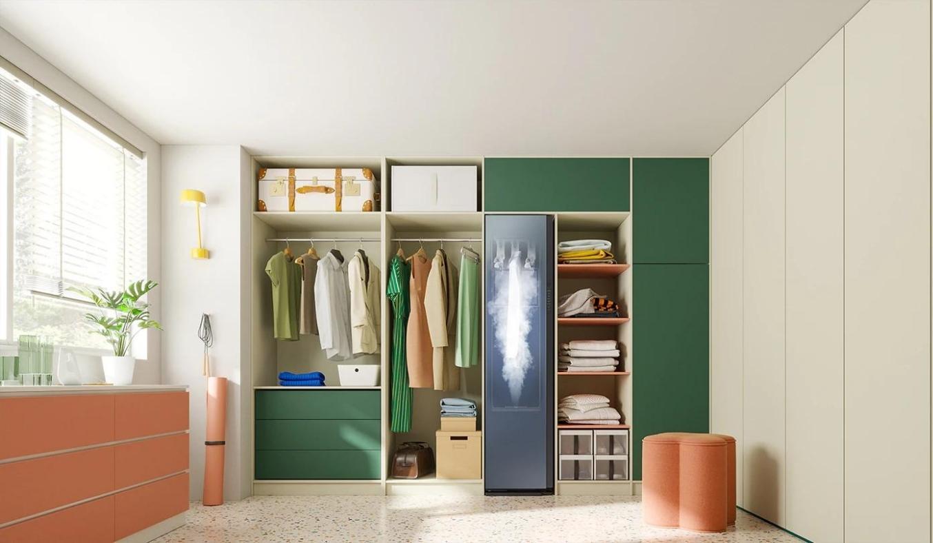 Cách sắp xếp quần áo khoa học cũng giúp bạn tiết kiệm thời gian lựa chọn trang phục