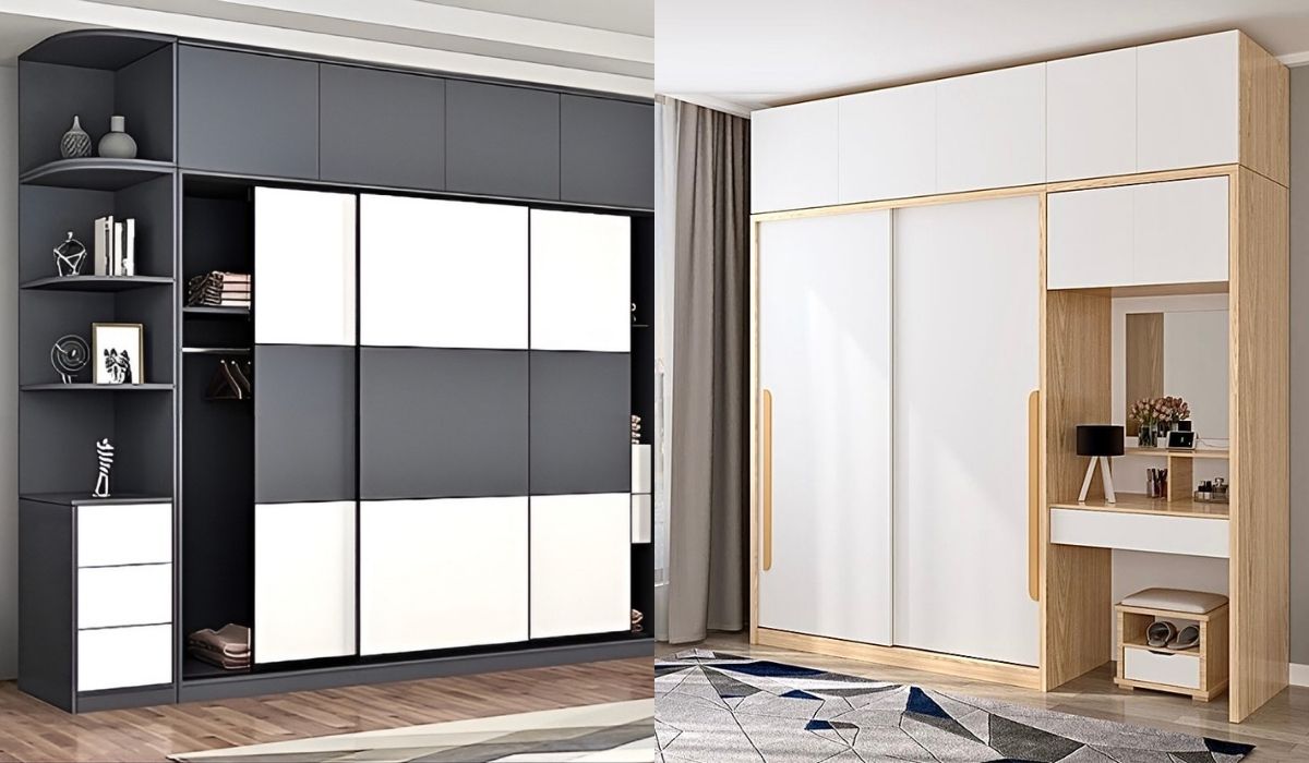 Việc sắp xếp quần áo và phụ kiện trở nên tiện lợi và dễ dàng hơn