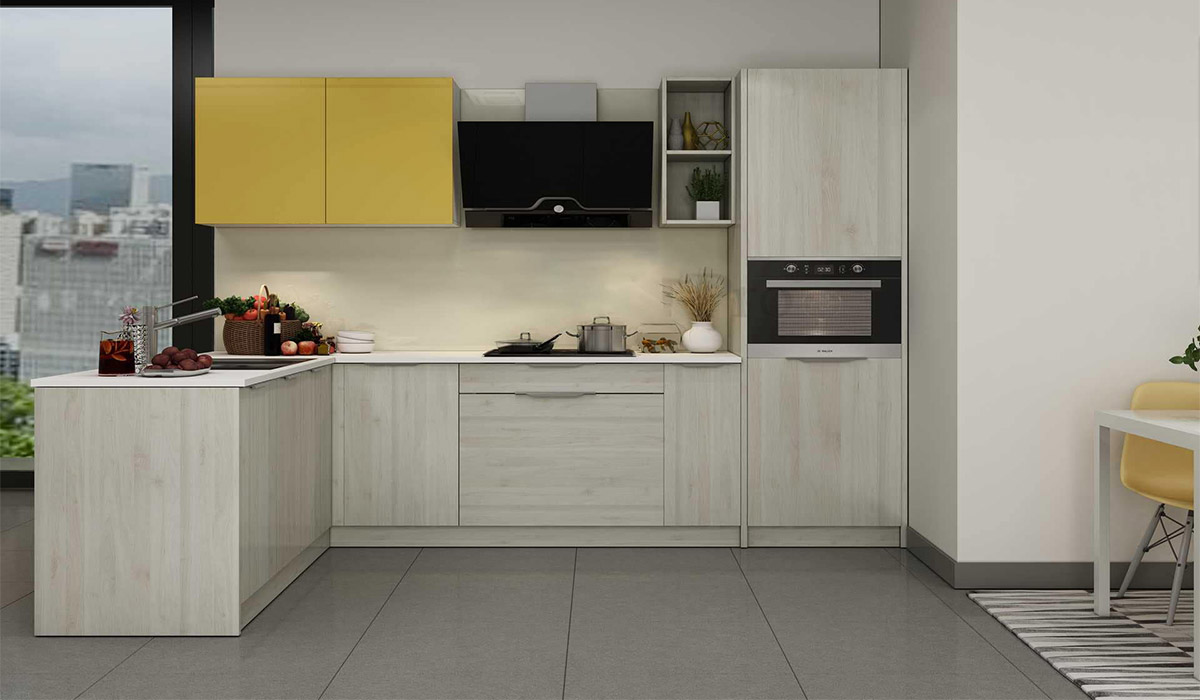 Các vật liệu cao cấp sẽ tăng thêm tính hiện đại, sang trọng cho không gian