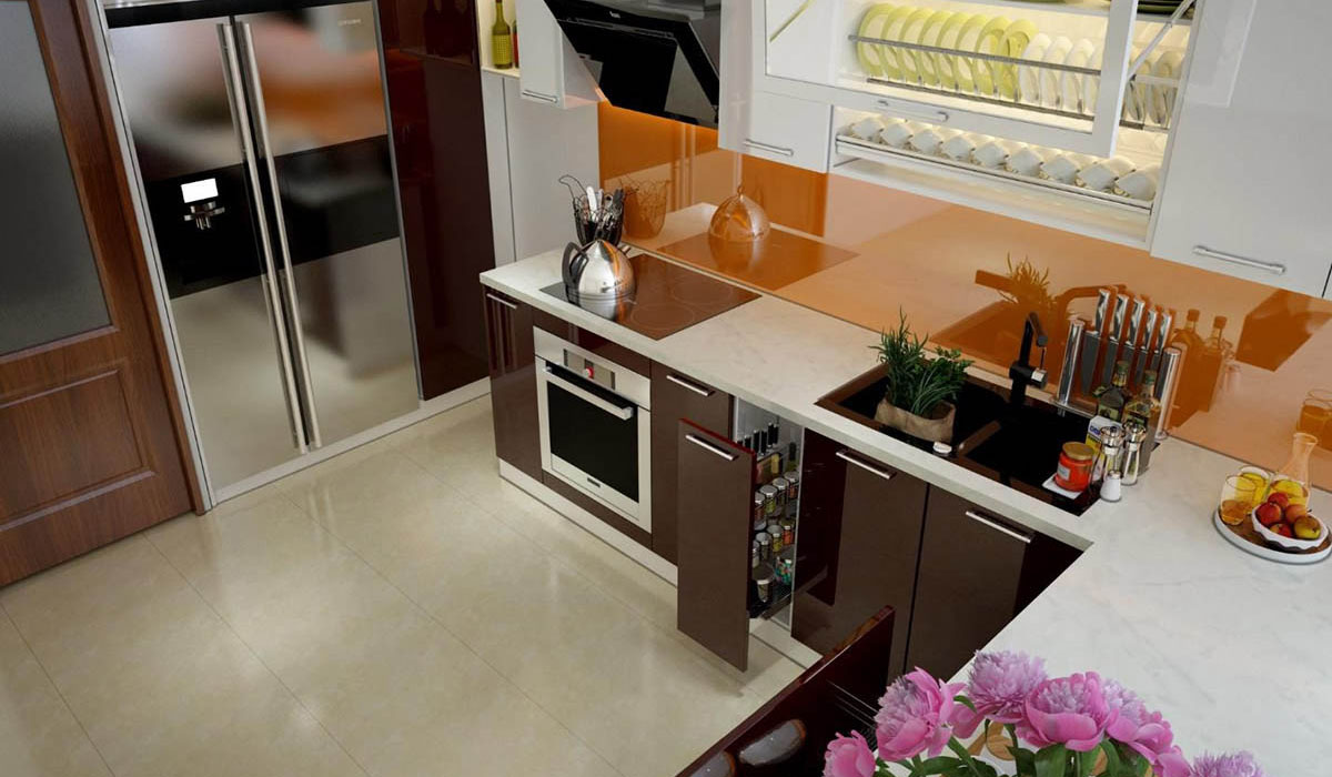 Cân nhắc về nhu cầu sử dụng của bản thân để có không gian bếp tiện nghi nhất