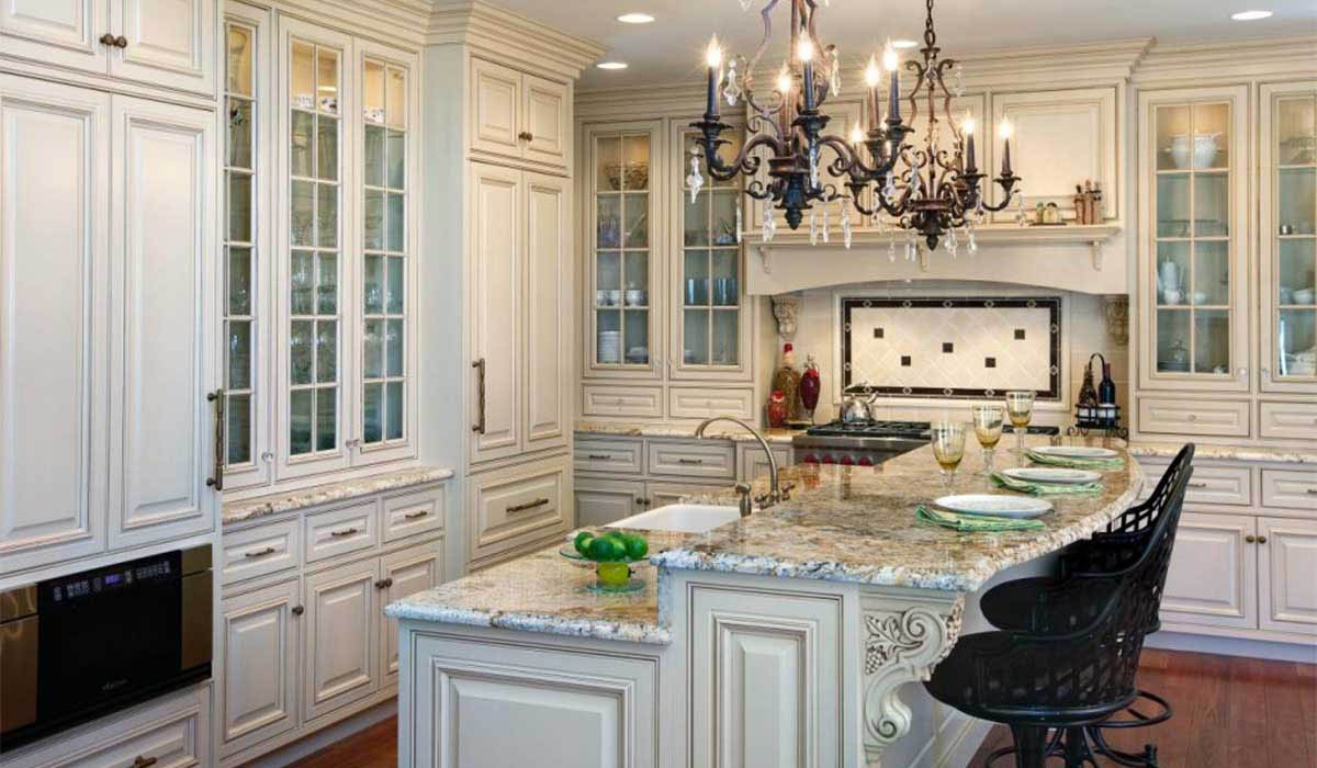 Nét đẹp cổ điển và hiện đại thể qua những thiết kế tỉ mỉ, cầu kỳ nhưng tiện nghi