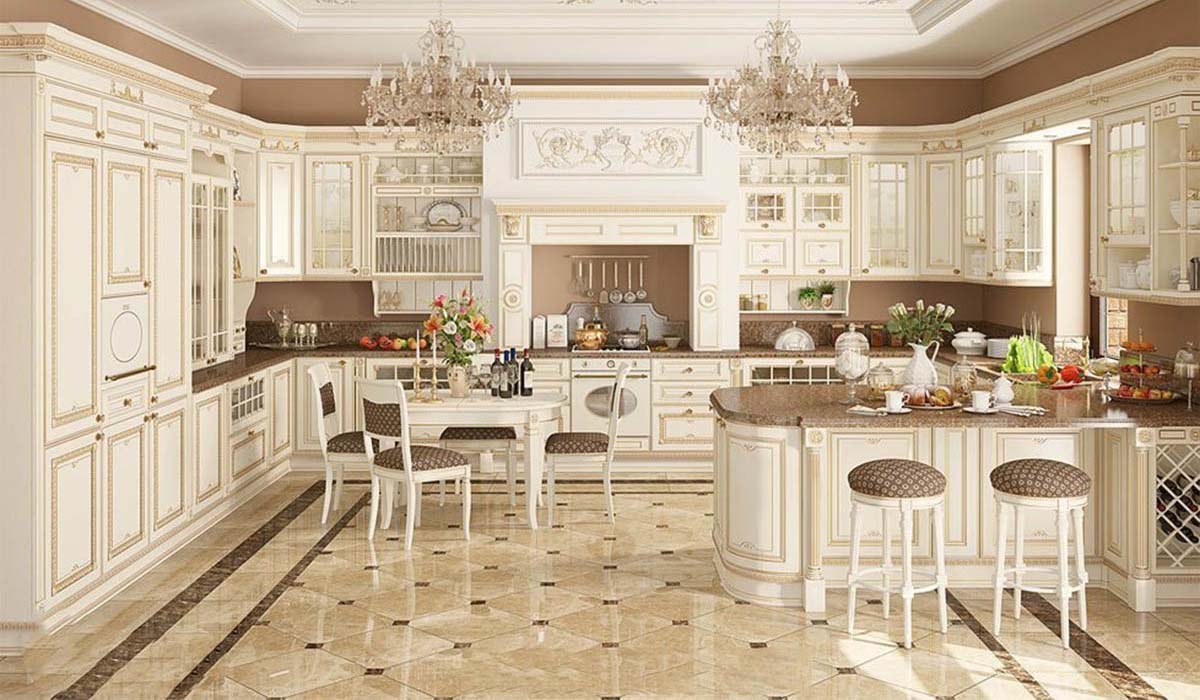 Mẫu thiết kế không gian bếp độc đáo