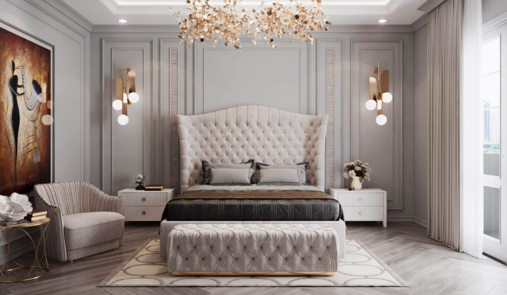 35+ mẫu thiết kế phòng ngủ đẹp cho nhà ống tiện nghi 28 Thiet ke phong ngu dep cho nha ong 6