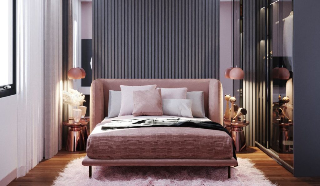 35+ mẫu thiết kế phòng ngủ đẹp cho nhà ống tiện nghi 25 Mẫu thiết kế phòng ngủ đẹp cho nhà ống