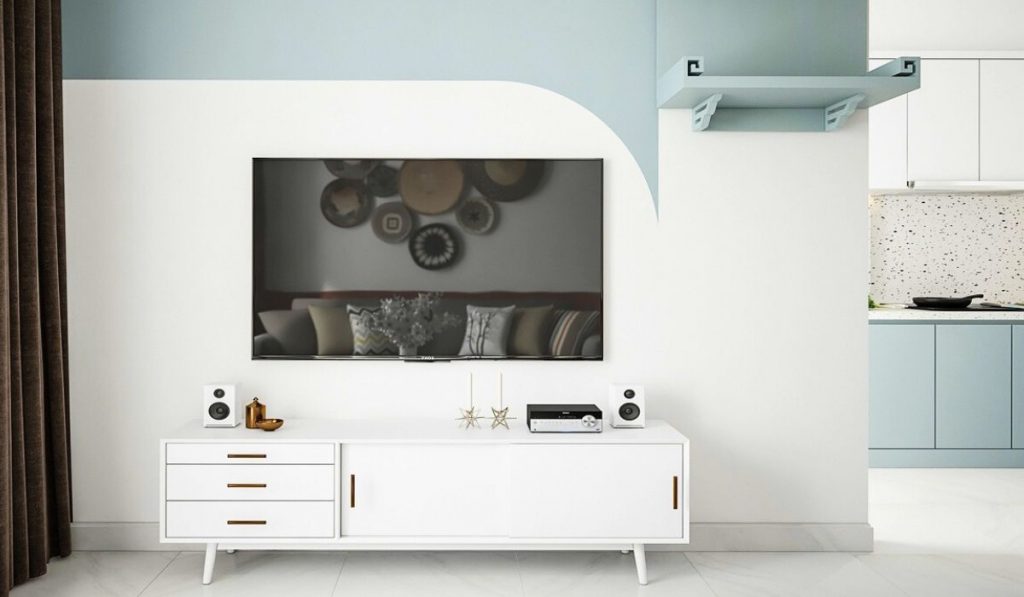 Tổng hợp các mẫu kệ trang trí phòng khách hiện đại nhất 28 Kệ tivi phòng khách hiện đại đóng vai trò quan trọng, không chỉ giúp lưu trữ đồ điện tử mà còn làm không gian trở nên gọn gàng, ngăn nắp