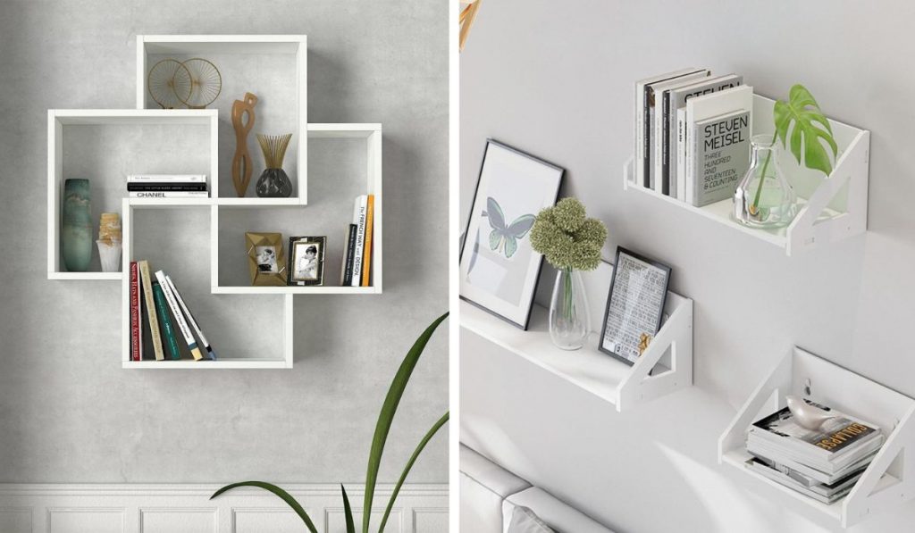 Tổng hợp các mẫu kệ trang trí phòng khách hiện đại nhất 25 Một số mẫu kệ trang trí phòng khách hiện đại với nhiều hình dạng khác nhau, mở ra một không gian sống đầy nghệ thuật và sáng tạo