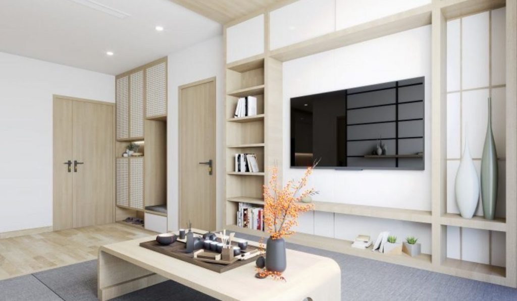 Nâng tầm không gian sống với mẫu nội thất phòng khách gỗ đẹp, mang màu sắc hiện đại