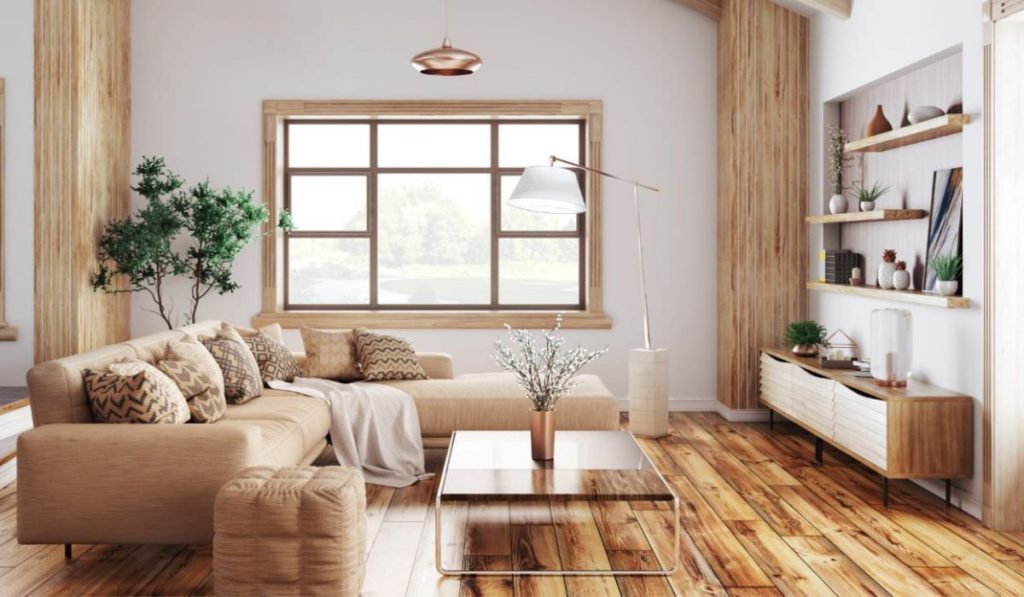 15 mẫu thiết kế nội thất phòng khách bằng gỗ sang trọng nhất 7 15 mẫu thiết kế nội thất phòng khách bằng gỗ sang trọng nhất