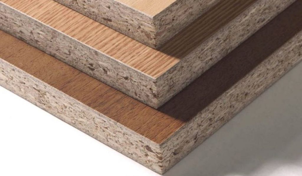 Gỗ MFC có liên kết yếu và lớp phủ Melamine trên cùng