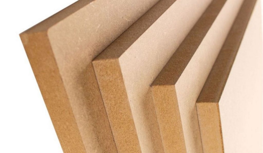 Gỗ HDF dày, cứng và có độ bền cao