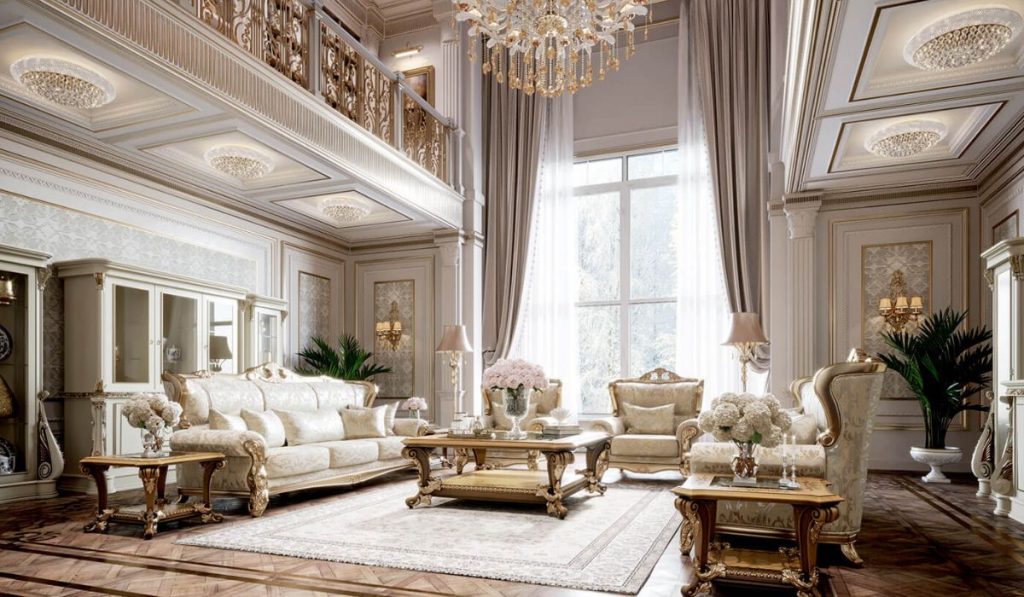 15+ Mẫu thiết kế nội thất phòng khách biệt thự hiện đại 1 Noi that phong khach biet thu hien dai 6