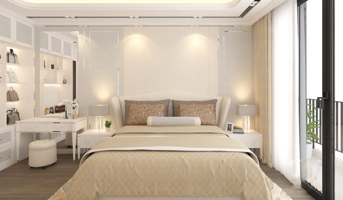 nội thất phòng ngủ 30m2