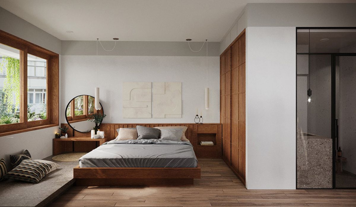 nội thất phòng ngủ 30m2