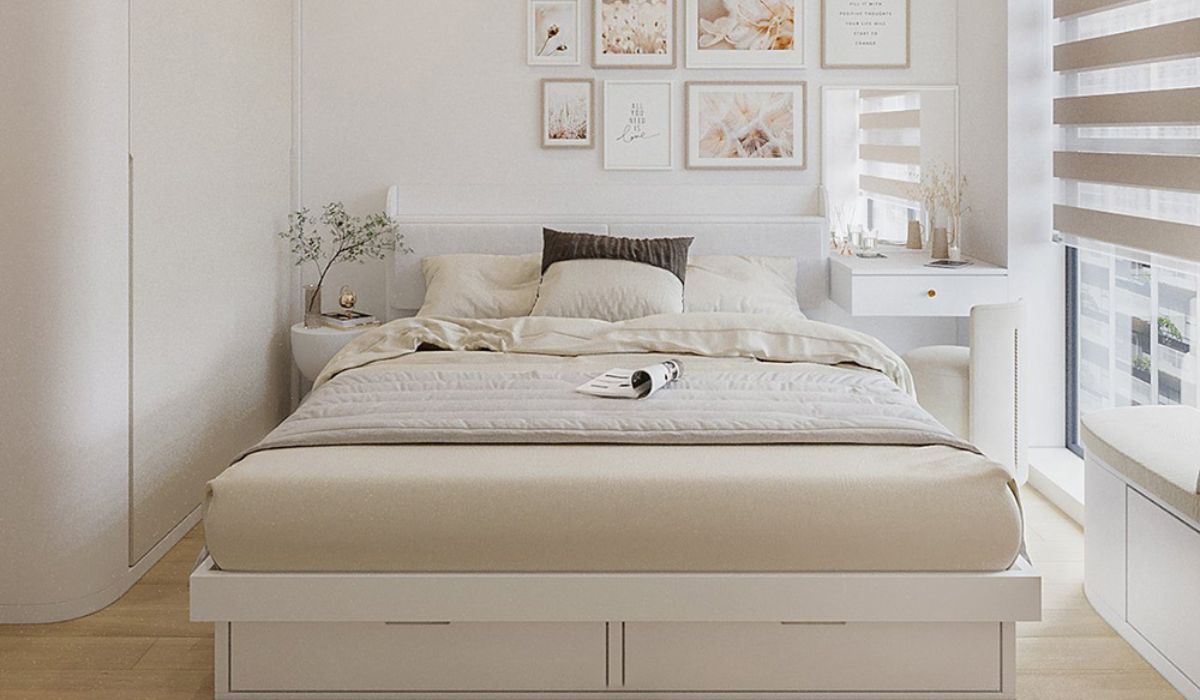 nội thất phòng ngủ 30m2