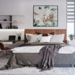 nội thất phòng ngủ 30m2