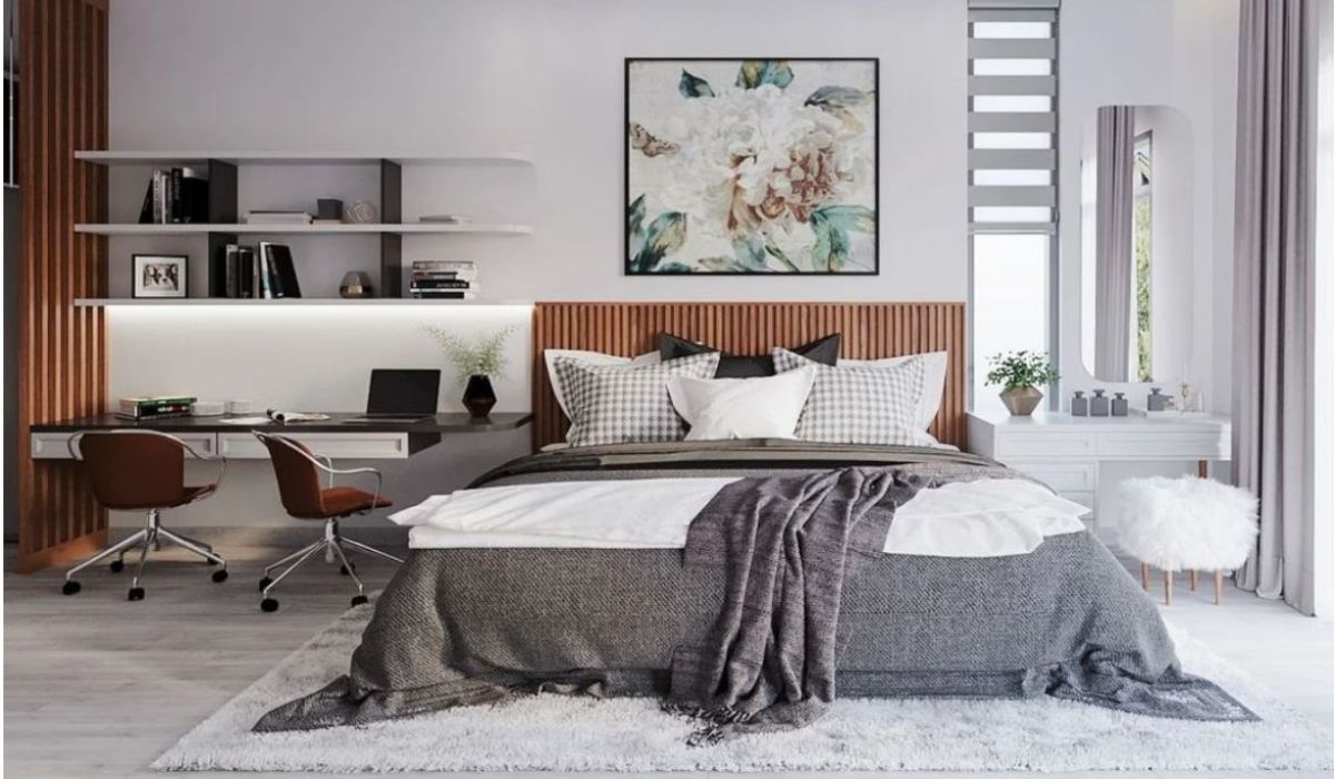 nội thất phòng ngủ 30m2