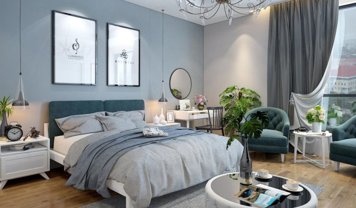 nội thất phòng ngủ 30m2