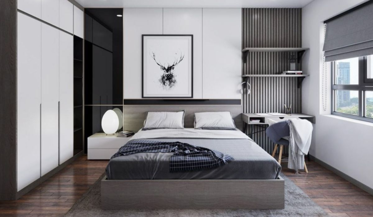 nội thất phòng ngủ 30m2