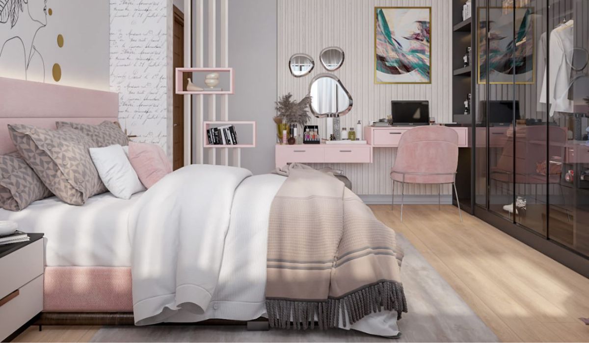 nội thất phòng ngủ 30m2