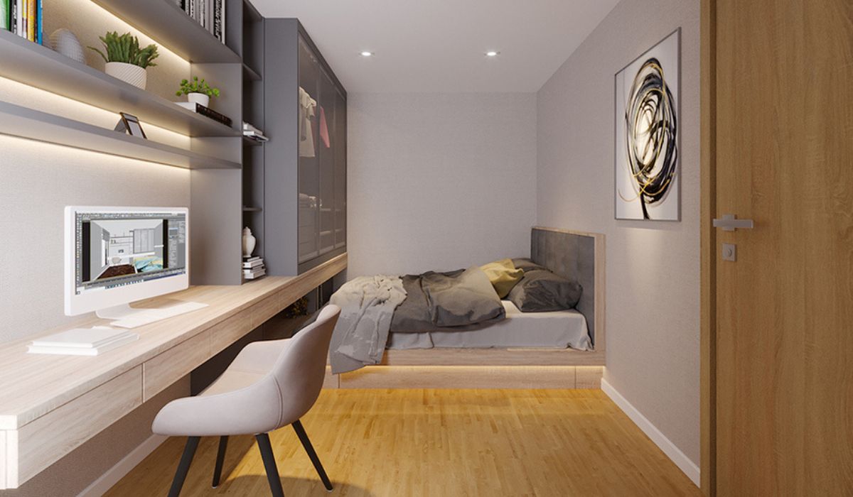 nội thất phòng ngủ 30m2