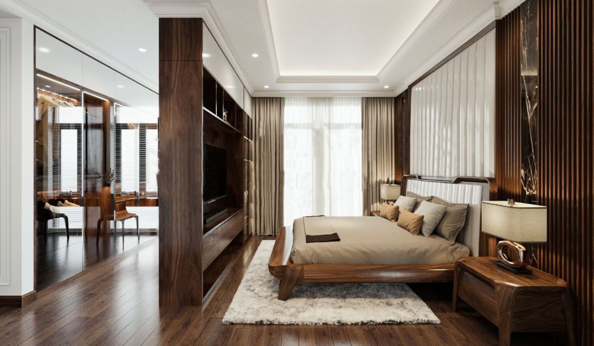 nội thất phòng ngủ 30m2