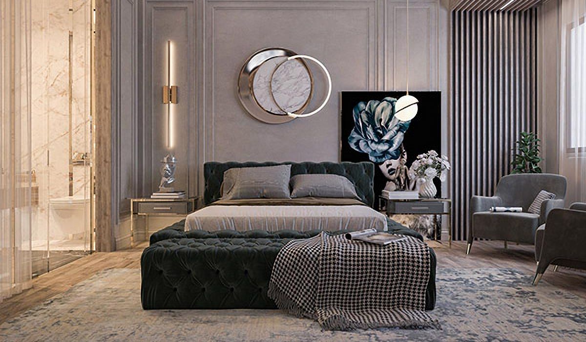 nội thất phòng ngủ 30m2