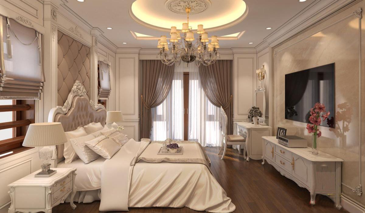 nội thất phòng ngủ 30m2