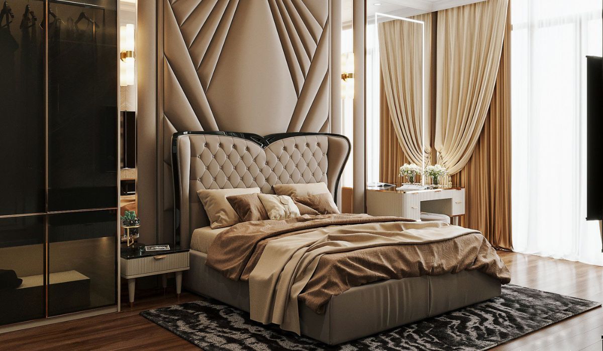 nội thất phòng ngủ 30m2