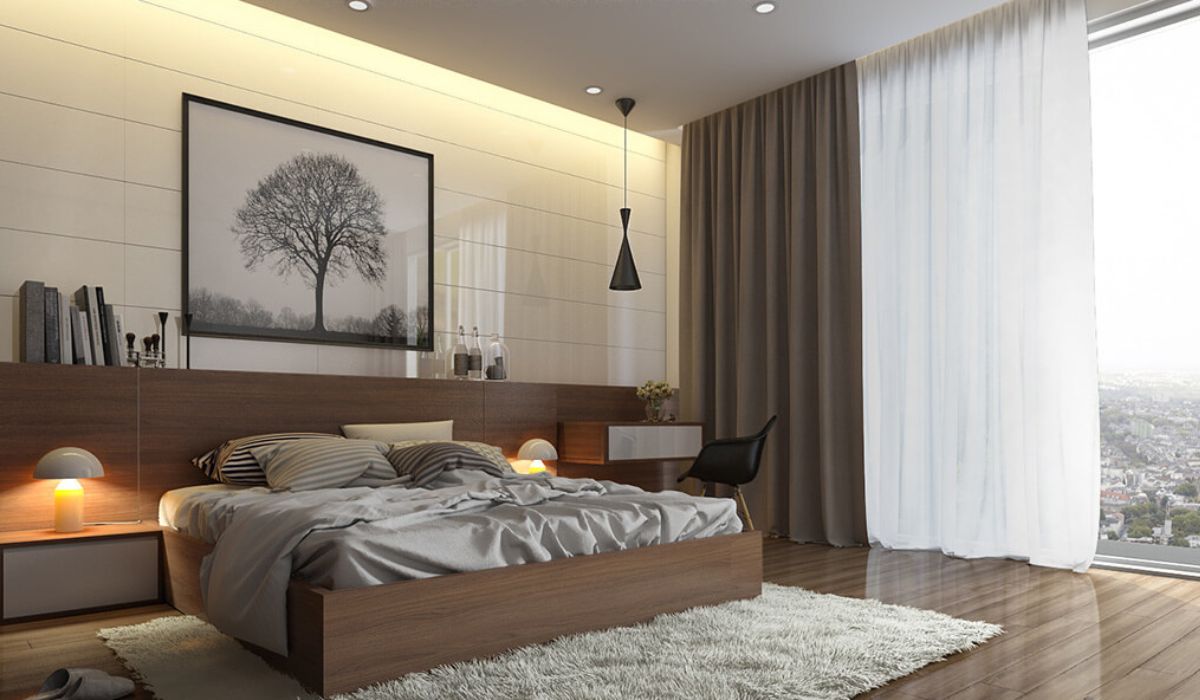 nội thất phòng ngủ 30m2