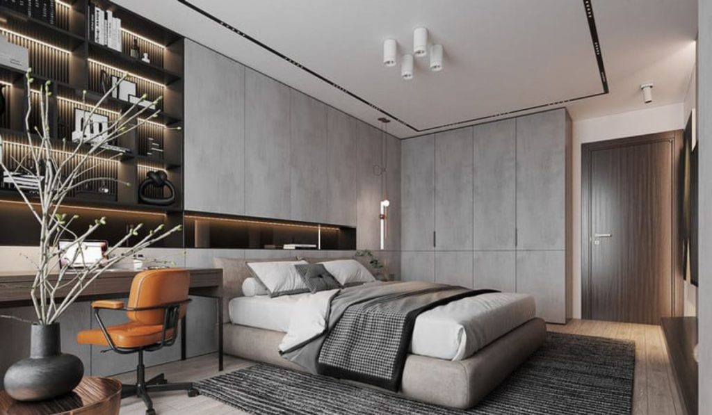 10+ Mẫu thiết kế nội thất phòng ngủ 20m2 theo xu hướng mới nhất 3 10+ Mẫu thiết kế nội thất phòng ngủ 20m2 theo xu hướng mới nhất