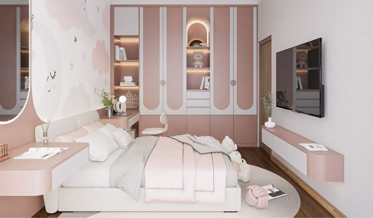 Phòng ngủ chuẩn cho bé