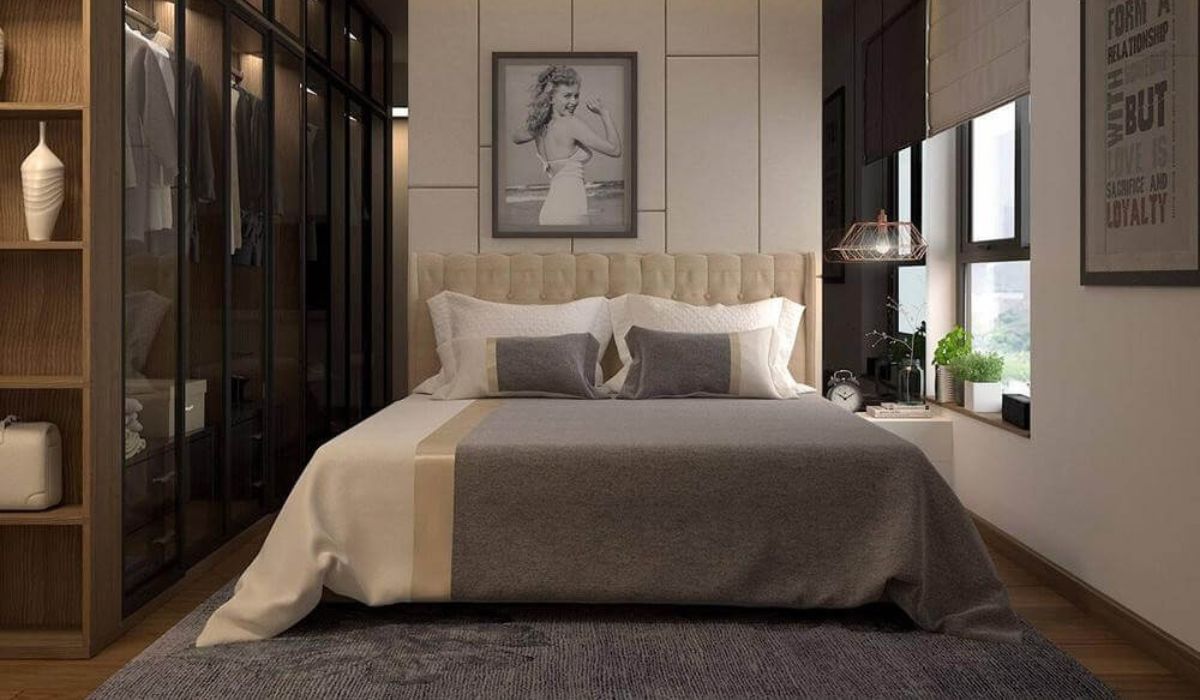 Nội thất Phòng ngủ 20m2 hiện đại sang trọng