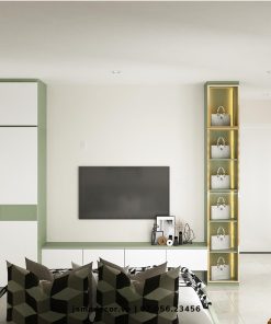 Alternative view of Cityland Park Hills - 2PN - Chị Phương Anh