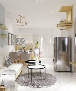 CHUNG CƯ DLUSSO - 2PN - ANH TUẤN