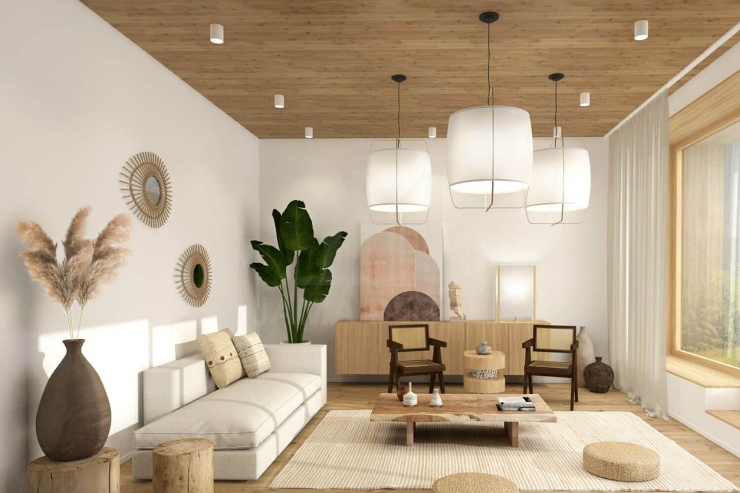 Sự kết hợp hài hòa giữa hai phong cách Nhật Bản và Scandinavian