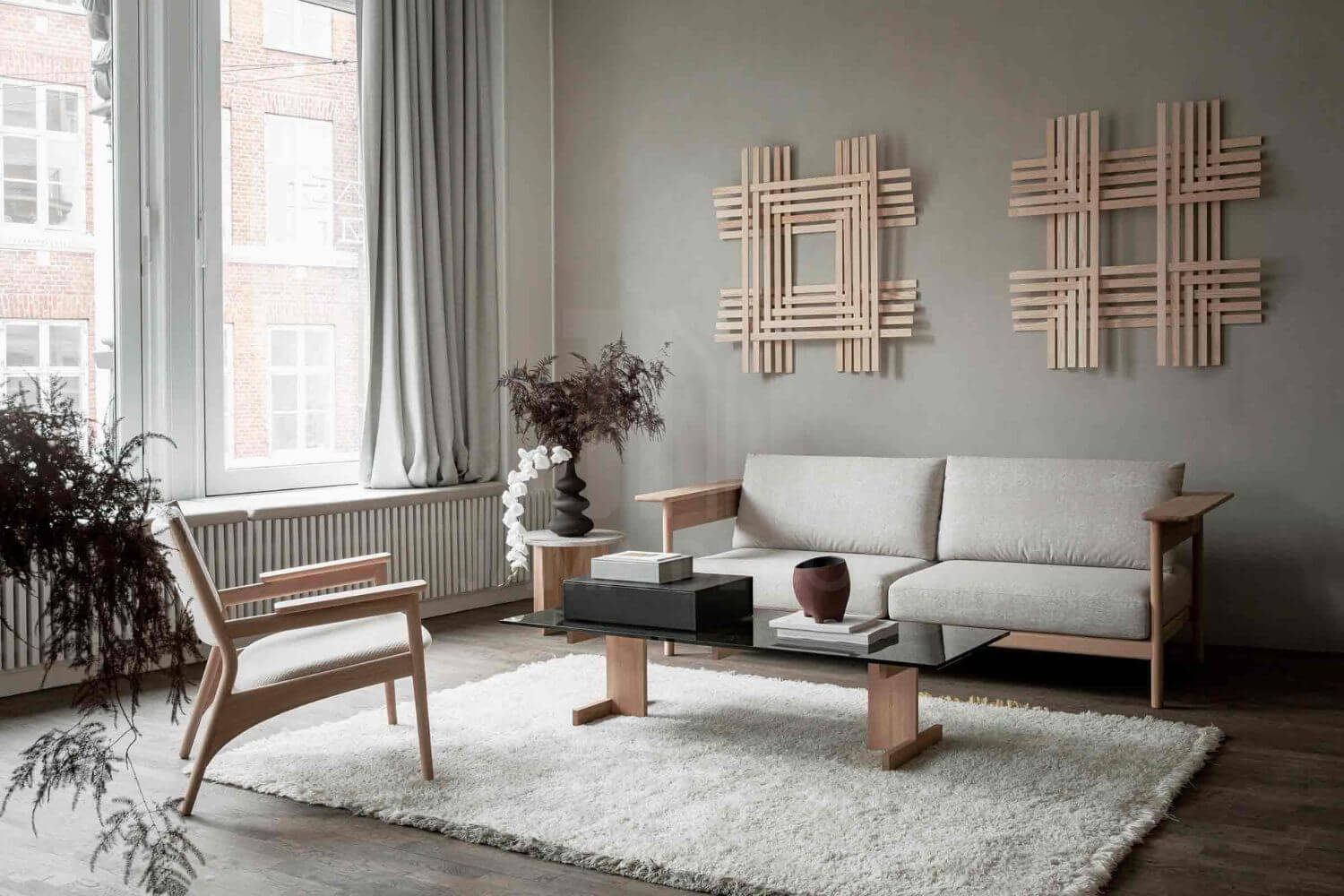 Phong cách nội thất Japandi- vẻ đẹp tinh tế của sự giao thoa văn hóa