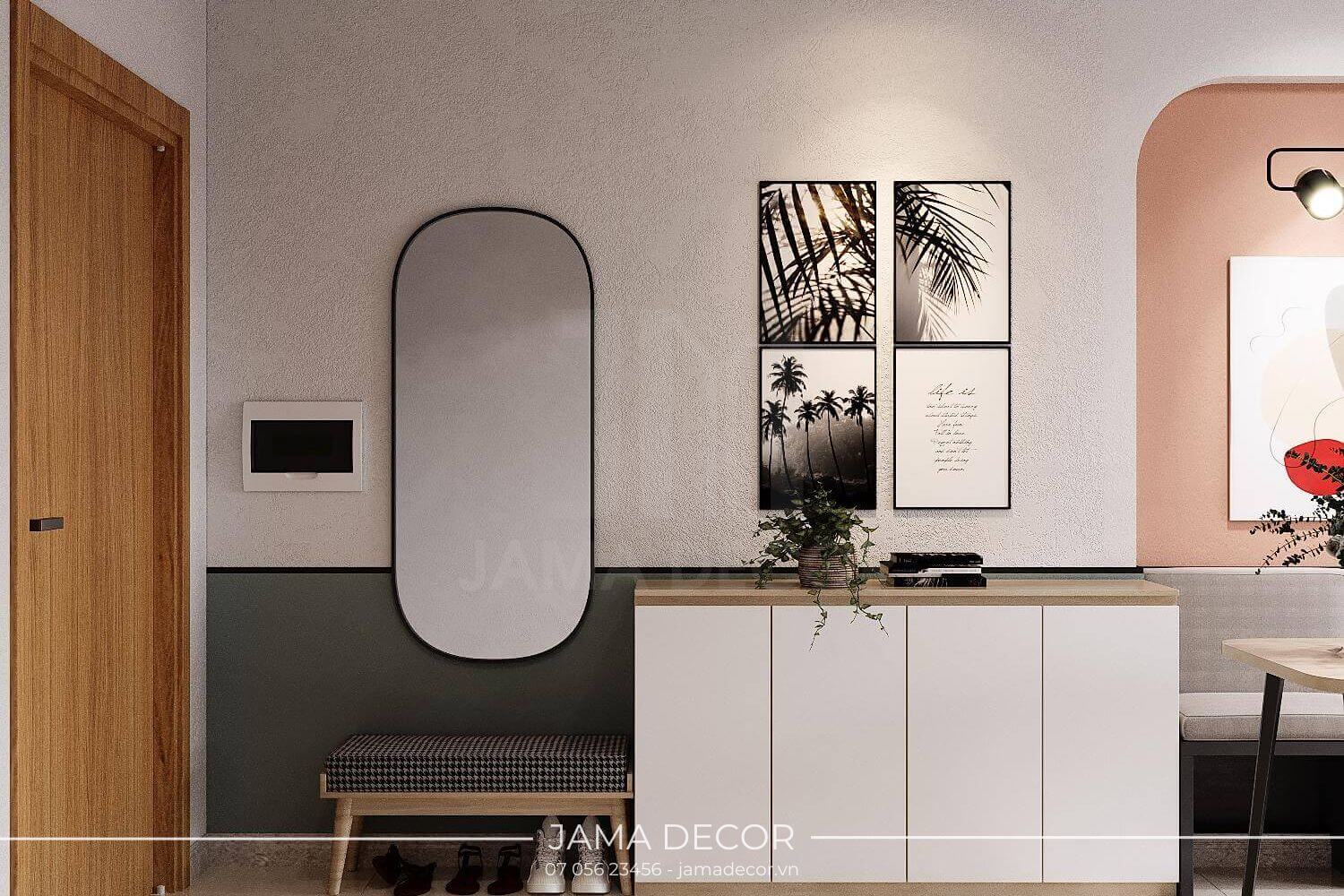 Căn Hộ Vinhomes Phong cách Color Block - 5