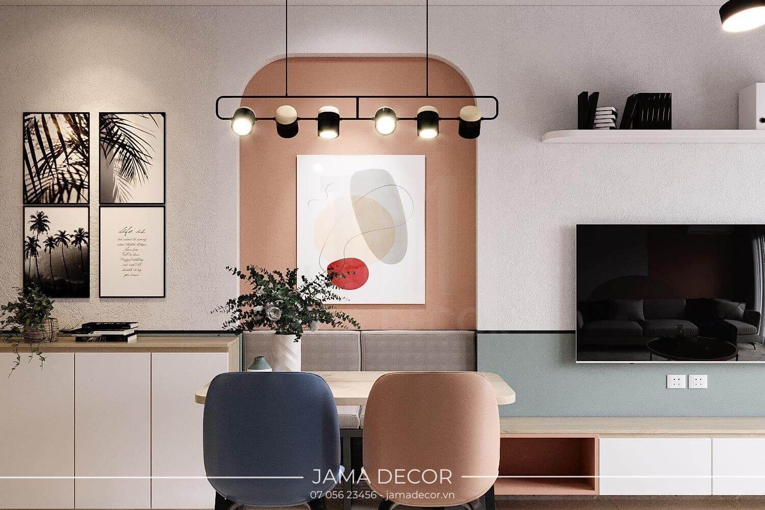 Căn Hộ Vinhomes Phong cách Color Block - 3