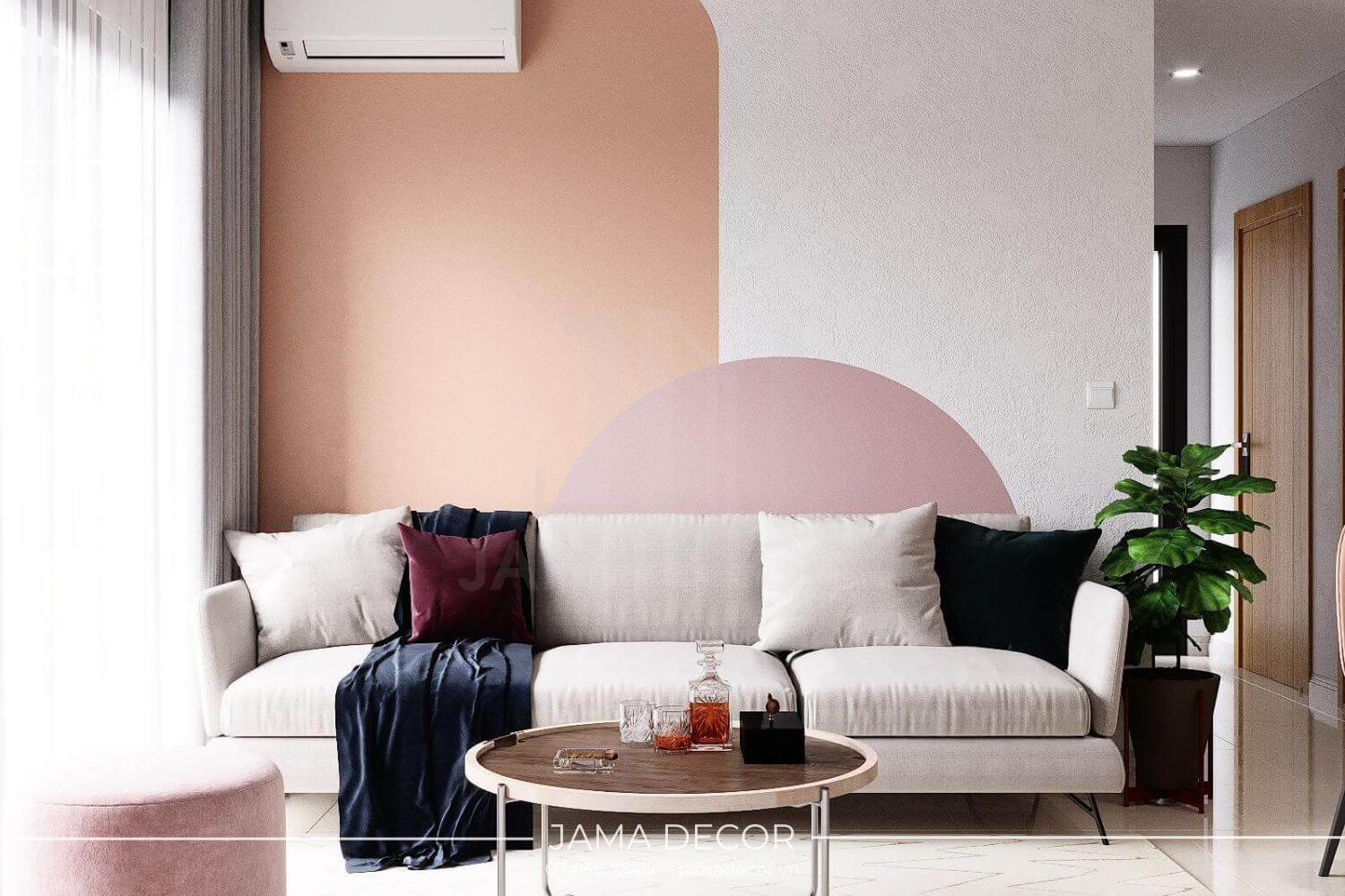 Căn Hộ Vinhomes Phong cách Color Block - 2