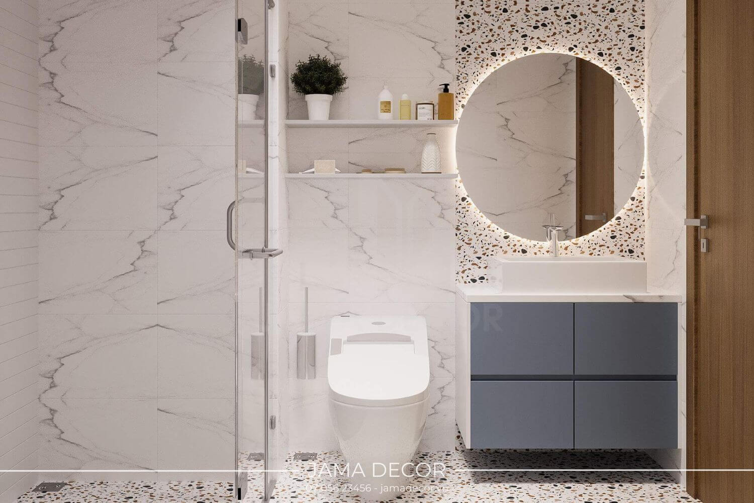 Căn Hộ Vinhomes Phong cách Color Block - 9