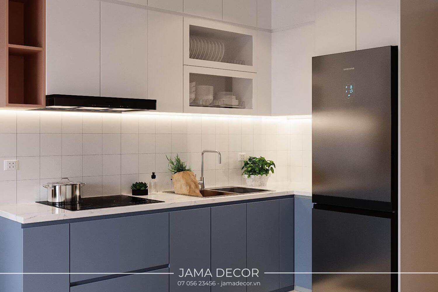 Căn Hộ Vinhomes Phong cách Color Block - 6