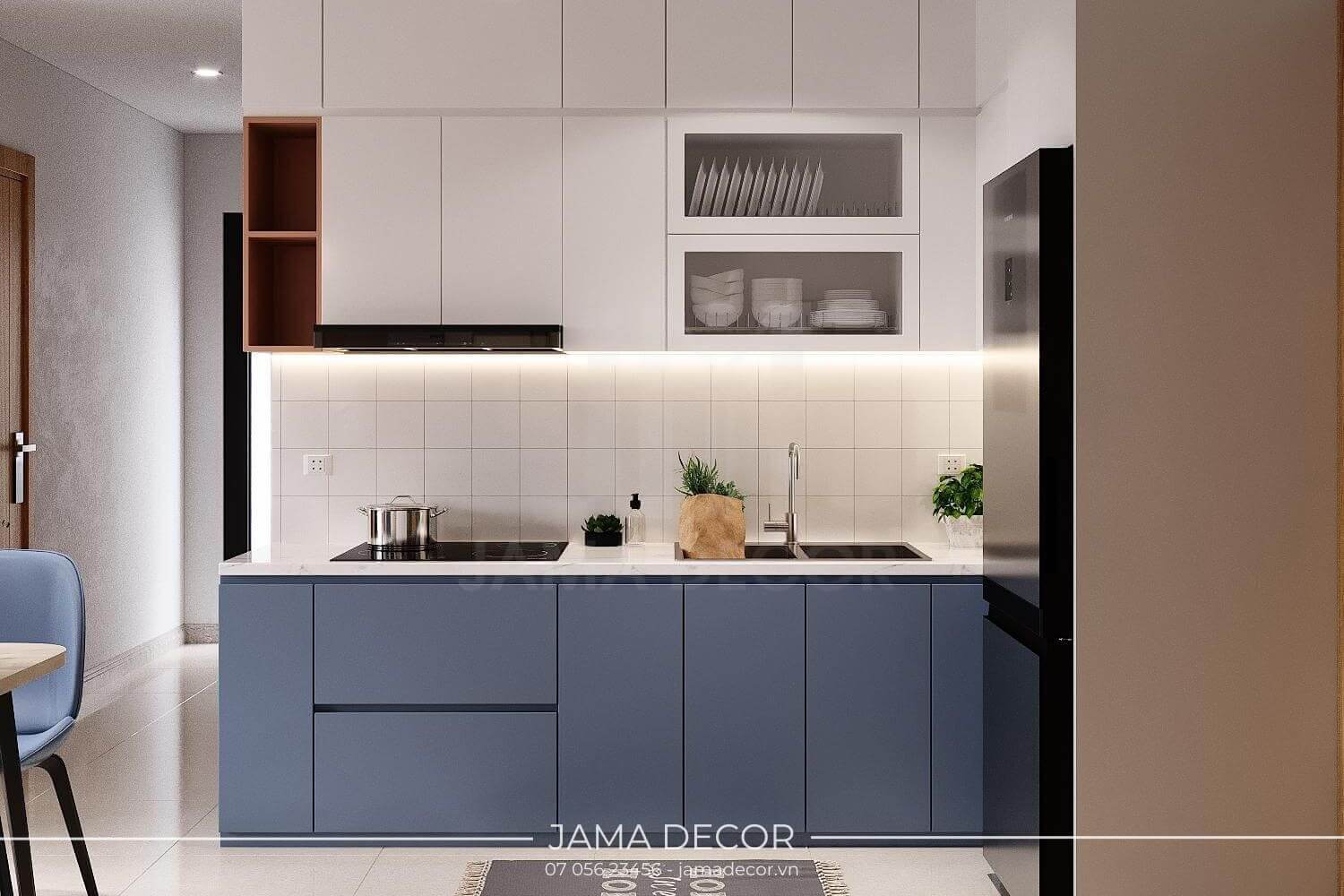 Căn Hộ Vinhomes Phong cách Color Block - 7