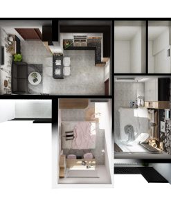 TDH Riverview Thủ Đức - 2PN - Chị Hằng