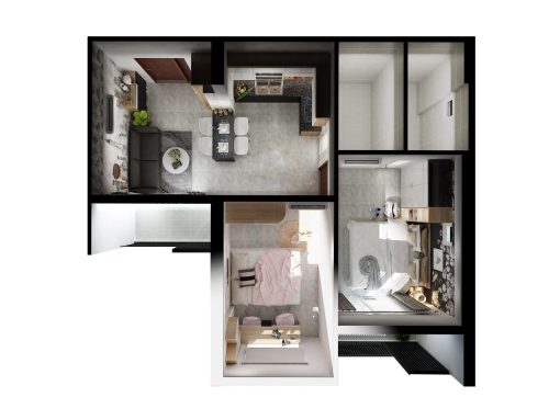 TDH Riverview Thủ Đức - 2PN - Chị Hằng