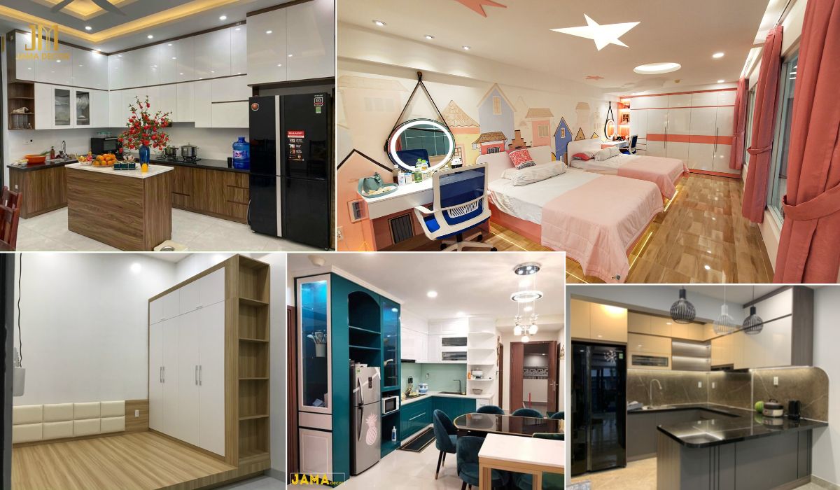 Dự án thực tế tại Nội Thất JAMA