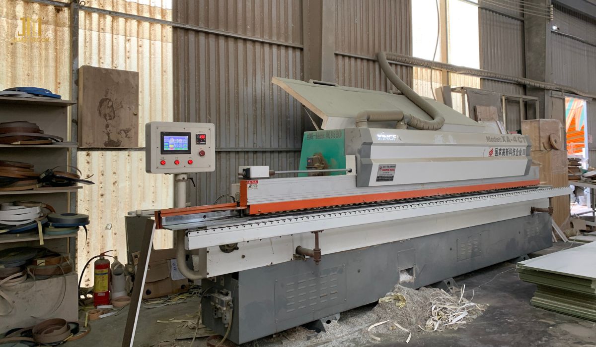 Máy dán cạnh 8 chức năng