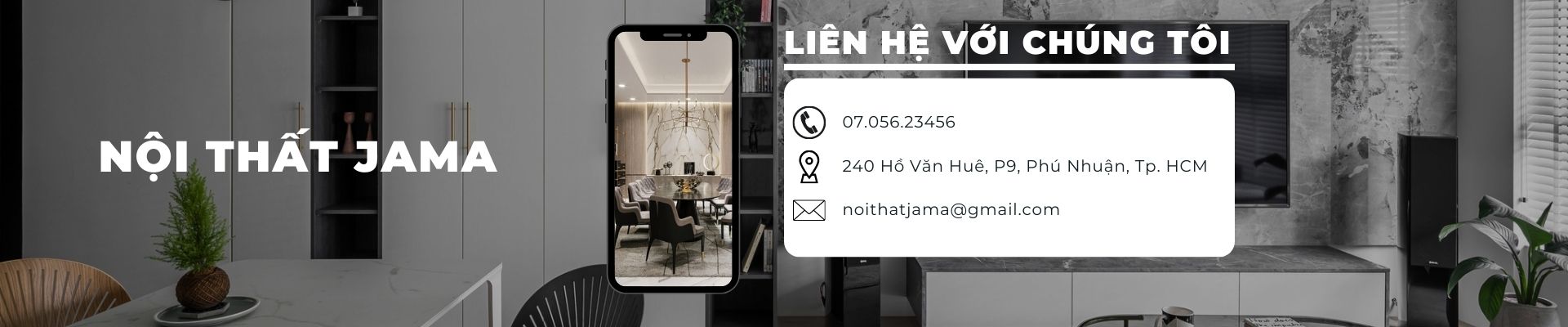 Liên hệ Nội Thất JAMA