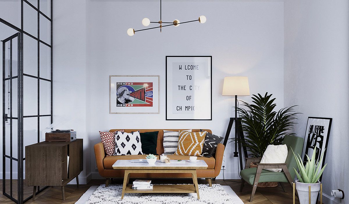 họa tiết trong phong cách scandinavian